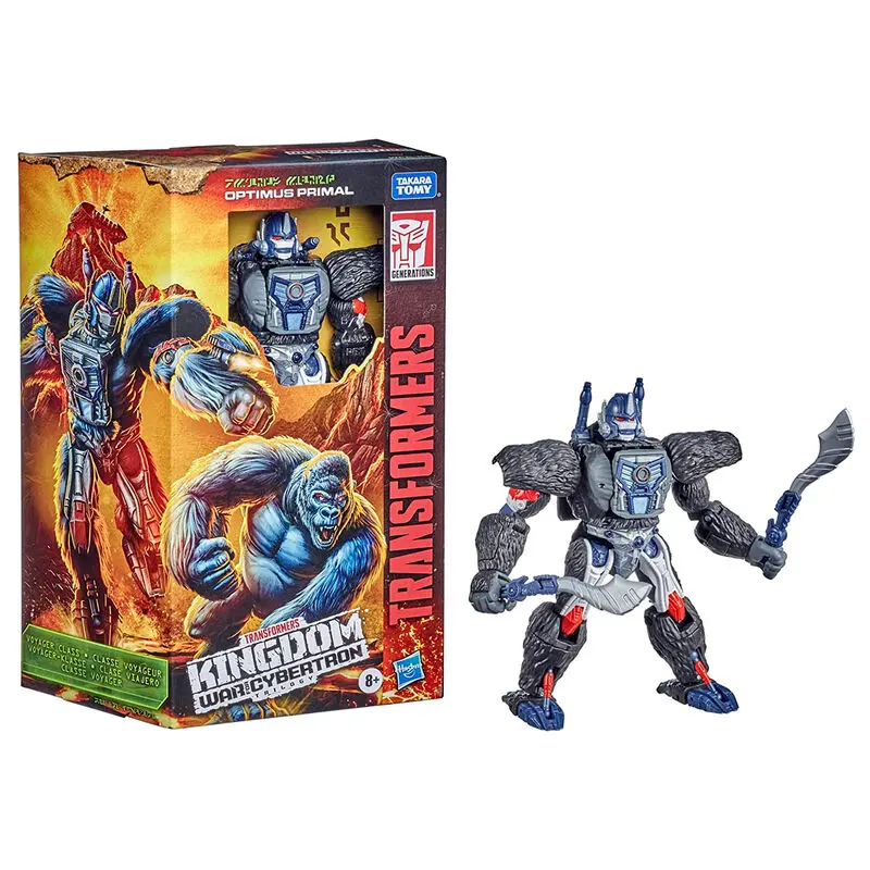 Transformers Kingdom War For Cybertron Optimus Prime product photo