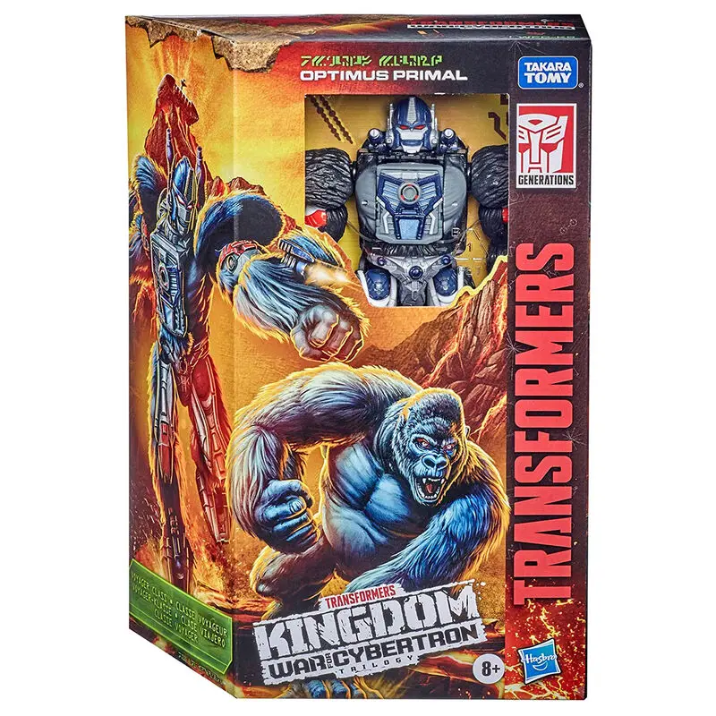 Transformers Kingdom War For Cybertron Optimus Prime product photo