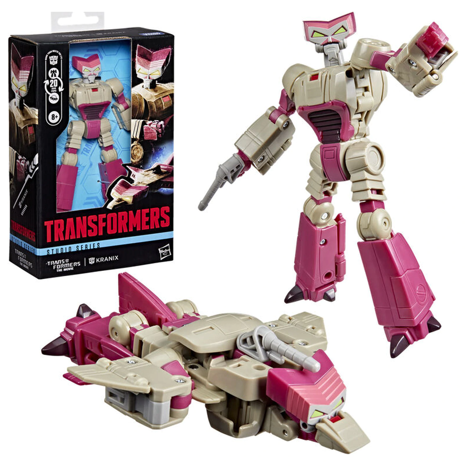 Transformers Kranix figure 14cm product photo