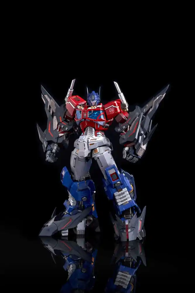 Transformers Kuro Kara Kuri Action Figure Accessorys Optimus Prime Jet Power Armor 21 cm termékfotó