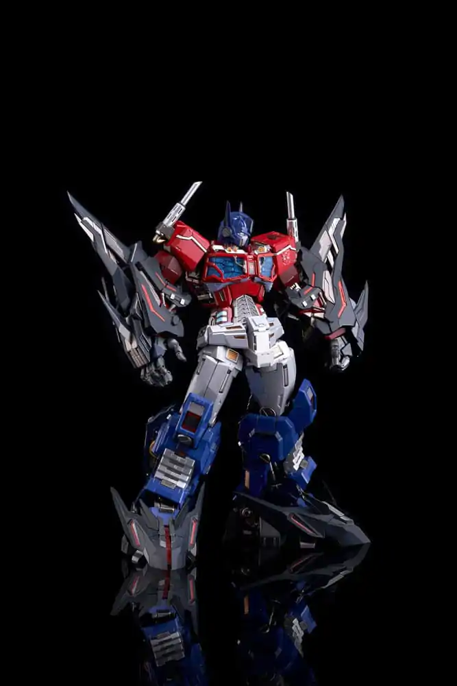 Transformers Kuro Kara Kuri Action Figure Accessorys Optimus Prime Jet Power Armor 21 cm termékfotó