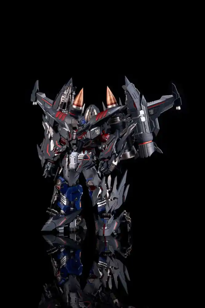 Transformers Kuro Kara Kuri Action Figure Accessorys Optimus Prime Jet Power Armor 21 cm termékfotó