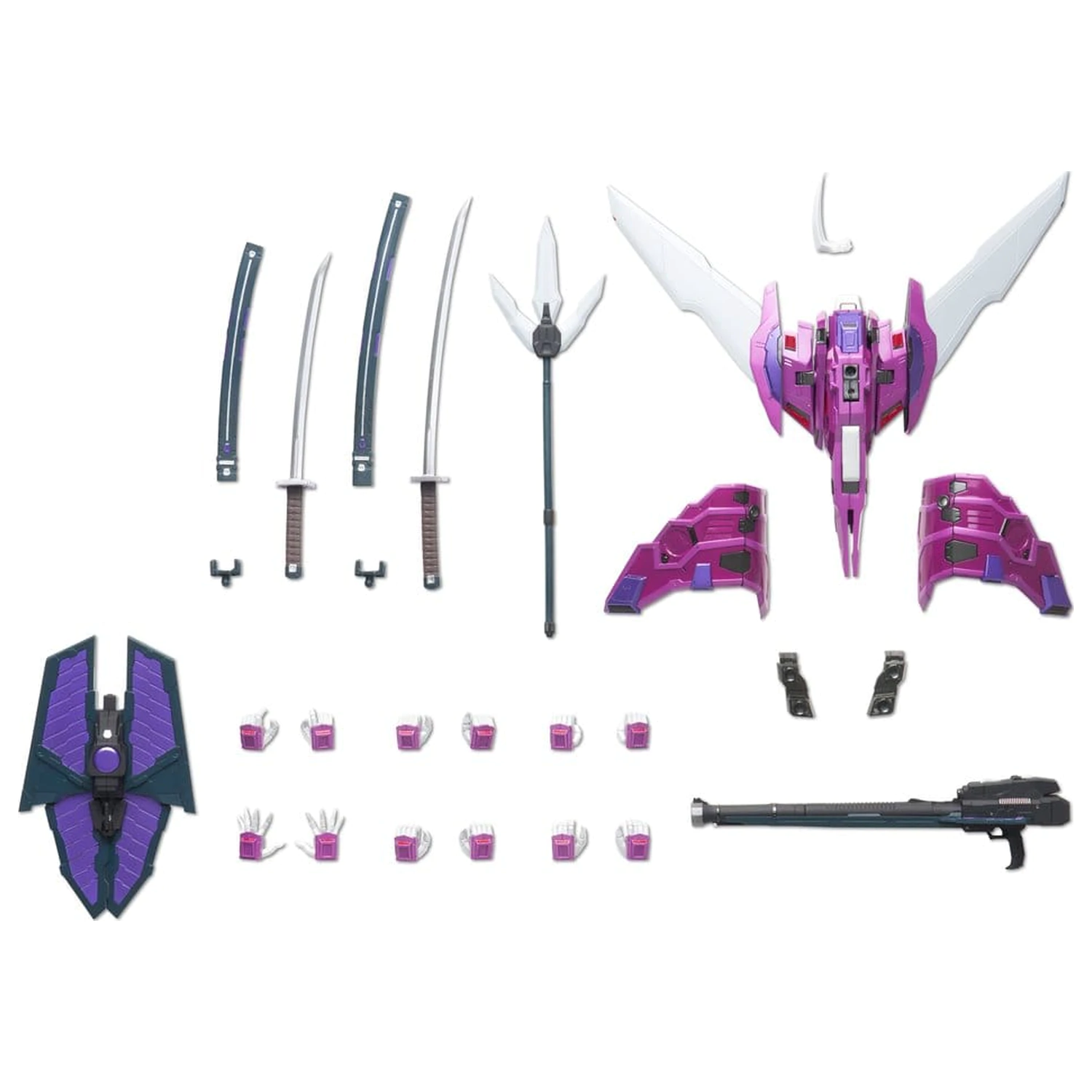 Transformers Kuro Kara Kuri Action Figure Cyclonus 21 cm product photo