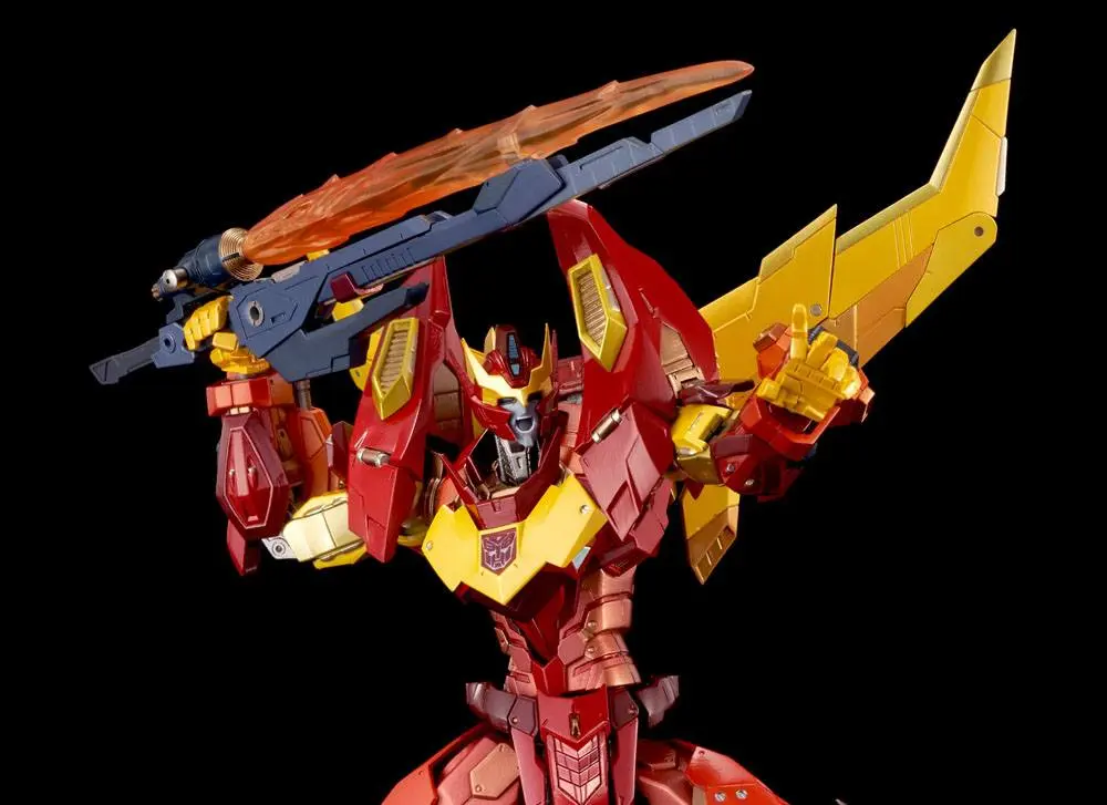 Transformers Kuro Kara Kuri Action Figure Rodimus IDW Ver. 21 cm product photo