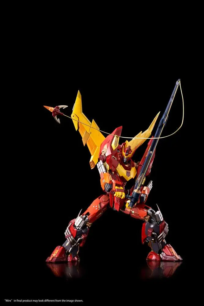 Transformers Kuro Kara Kuri Action Figure Rodimus IDW Ver. 21 cm product photo
