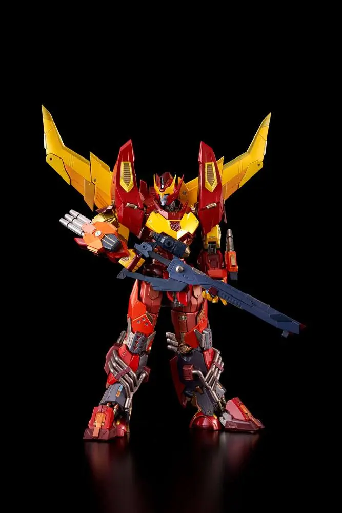 Transformers Kuro Kara Kuri Action Figure Rodimus IDW Ver. 21 cm product photo