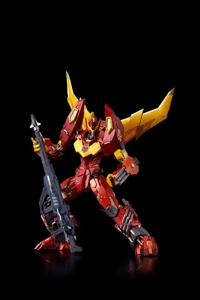 Transformers Kuro Kara Kuri Action Figure Rodimus IDW Ver. 21 cm product photo