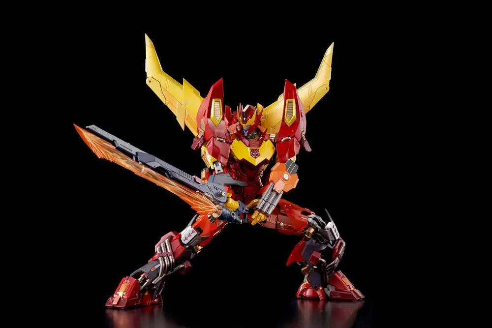 Transformers Kuro Kara Kuri Action Figure Rodimus IDW Ver. 21 cm product photo