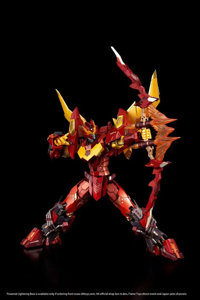 Transformers Kuro Kara Kuri Action Figure Rodimus IDW Ver. 21 cm product photo