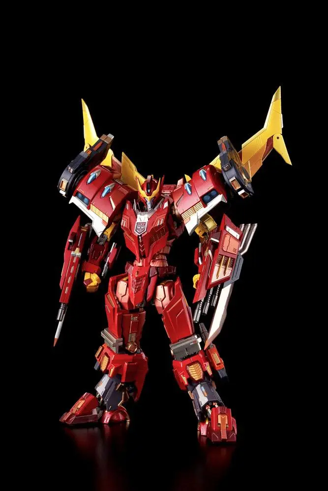 Transformers Kuro Kara Kuri Action Figure Rodimus IDW Ver. 21 cm product photo