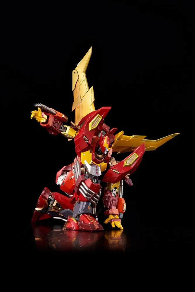 Transformers Kuro Kara Kuri Action Figure Rodimus IDW Ver. 21 cm product photo