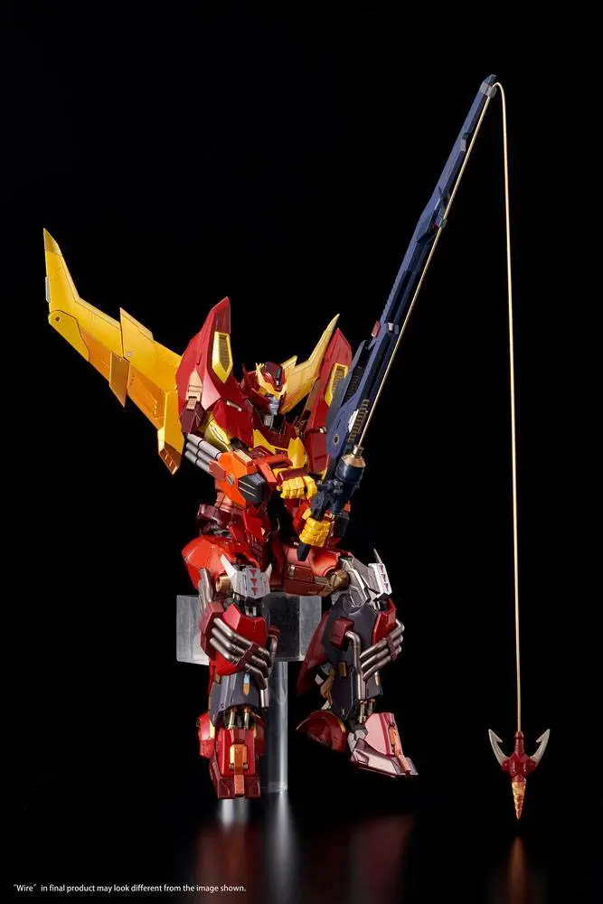 Transformers Kuro Kara Kuri Action Figure Rodimus IDW Ver. 21 cm product photo