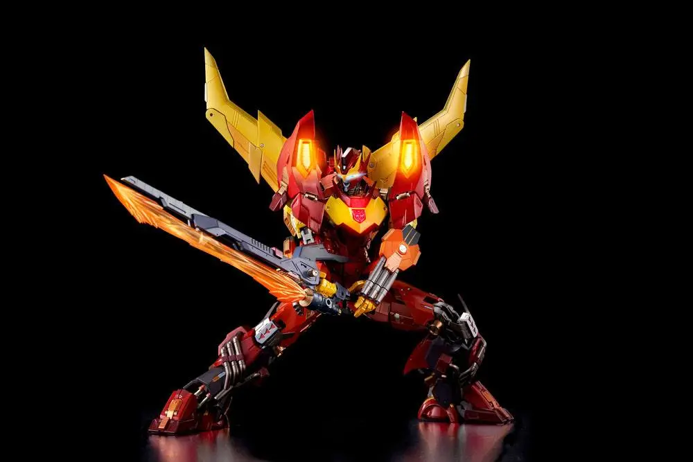 Transformers Kuro Kara Kuri Action Figure Rodimus IDW Ver. 21 cm product photo