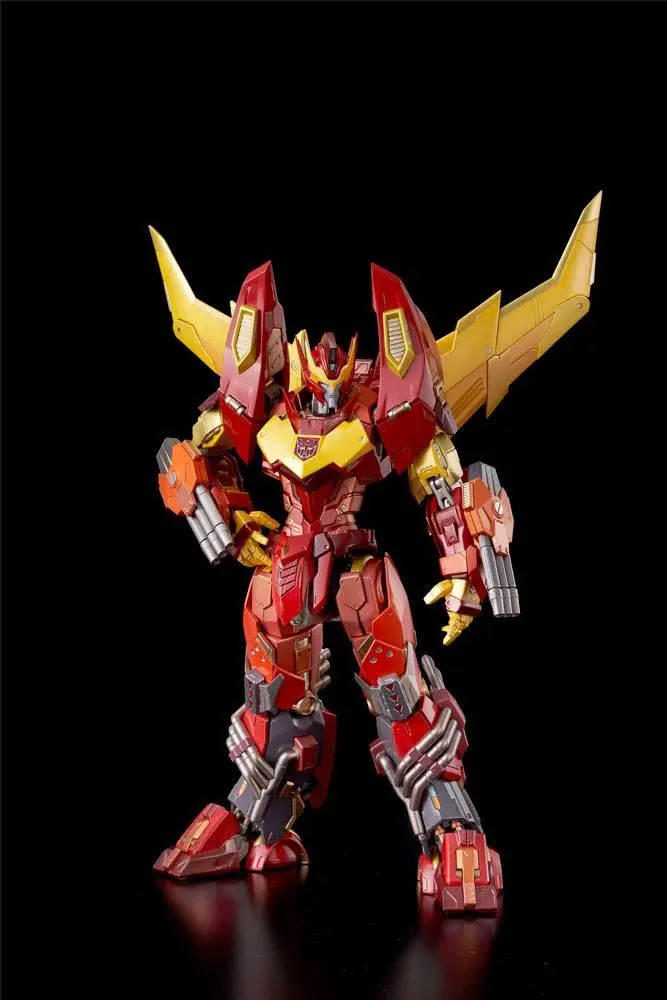 Transformers Kuro Kara Kuri Action Figure Rodimus IDW Ver. 21 cm product photo