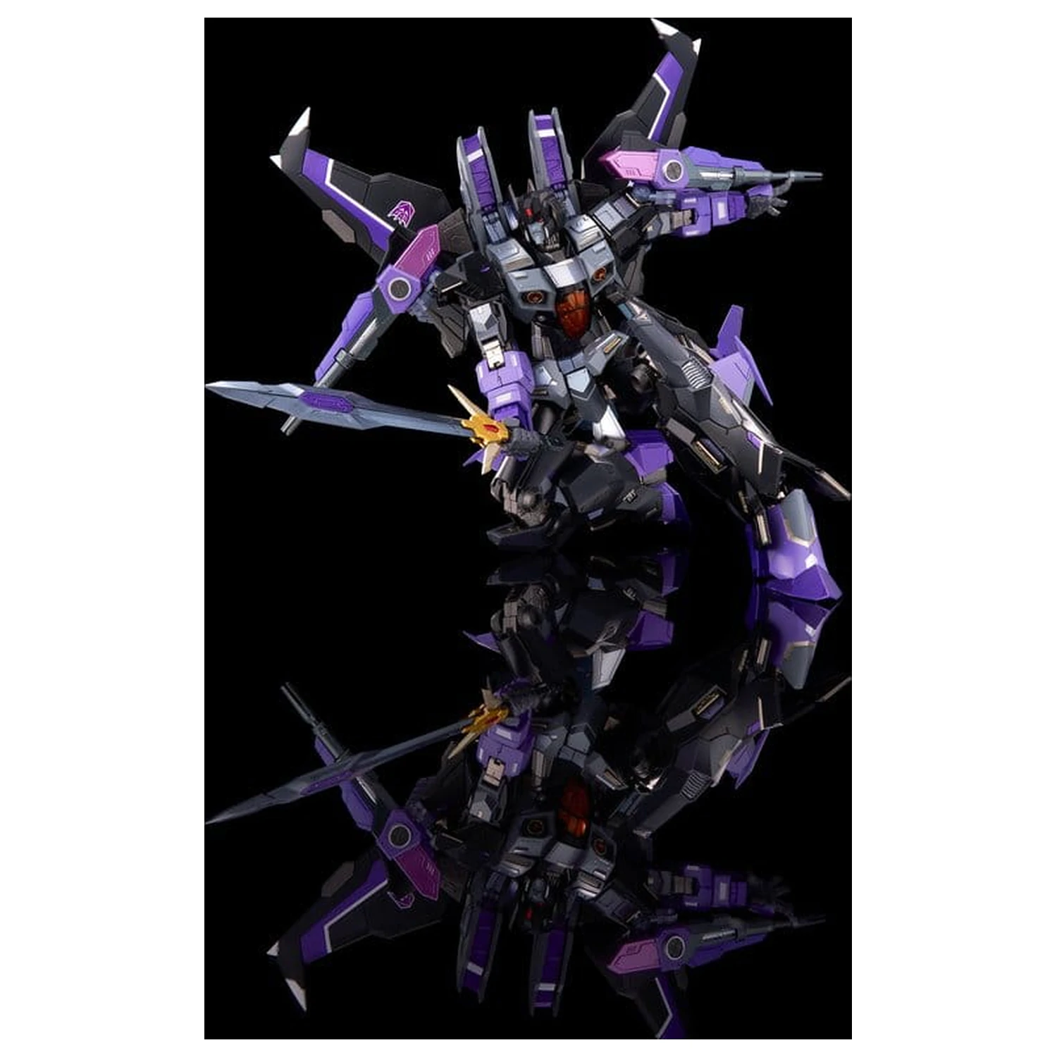 Transformers Kuro Kara Kuri Action Figure Skywarp 21 cm product photo