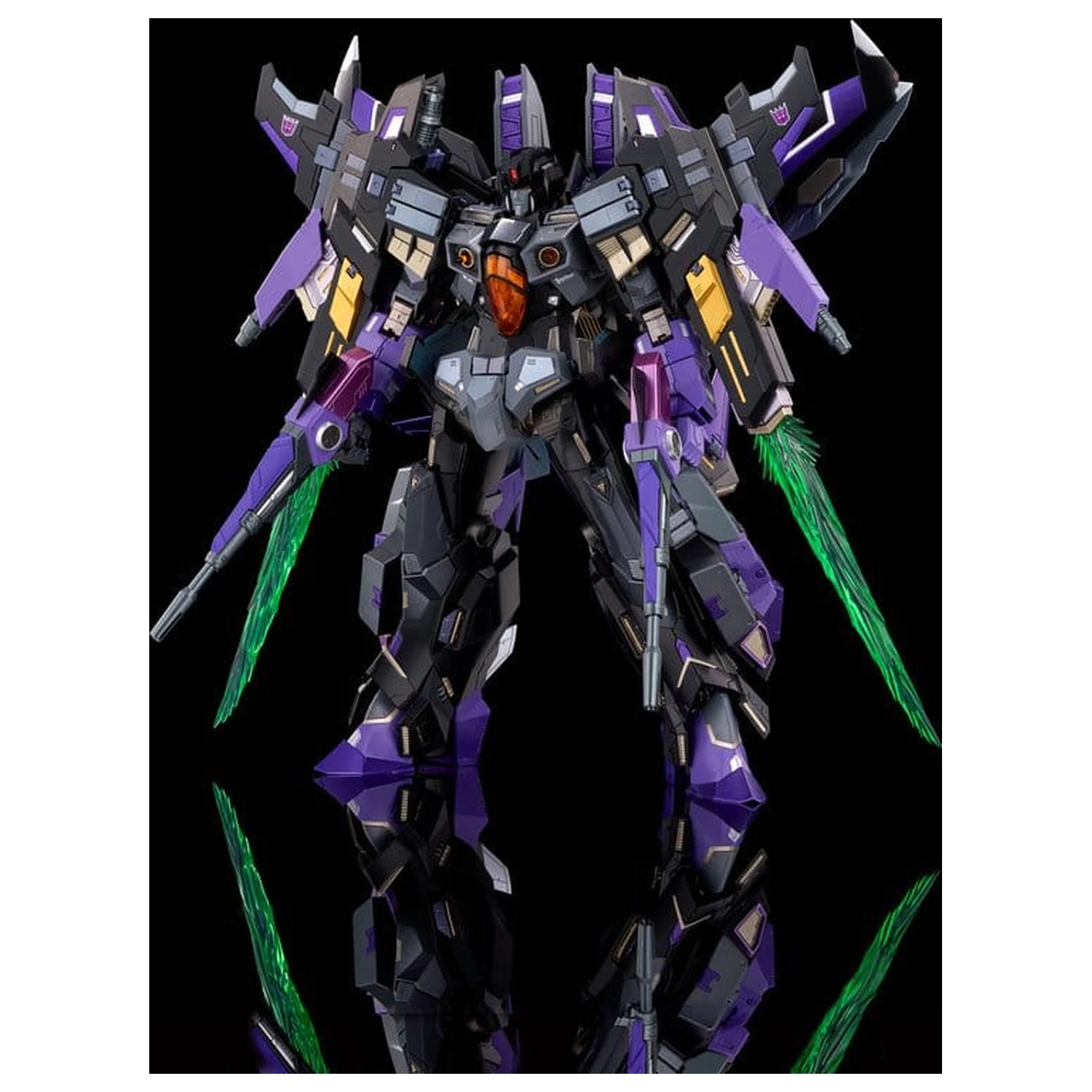 Transformers Kuro Kara Kuri Action Figure Skywarp 21 cm product photo