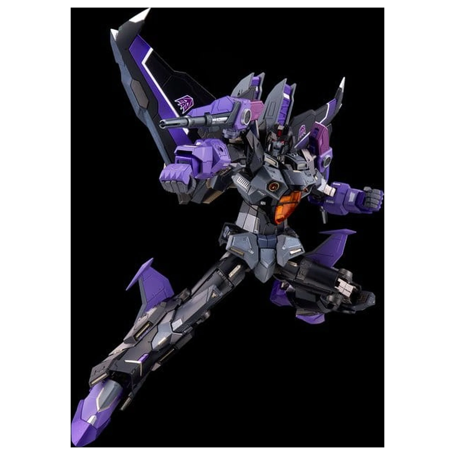 Transformers Kuro Kara Kuri Action Figure Skywarp 21 cm product photo
