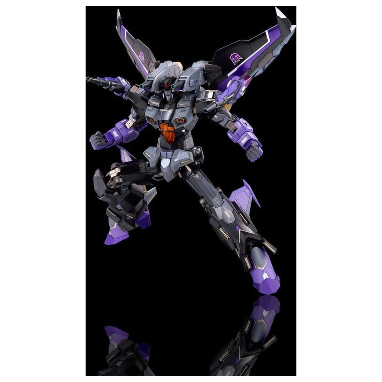Transformers Kuro Kara Kuri Action Figure Skywarp 21 cm product photo