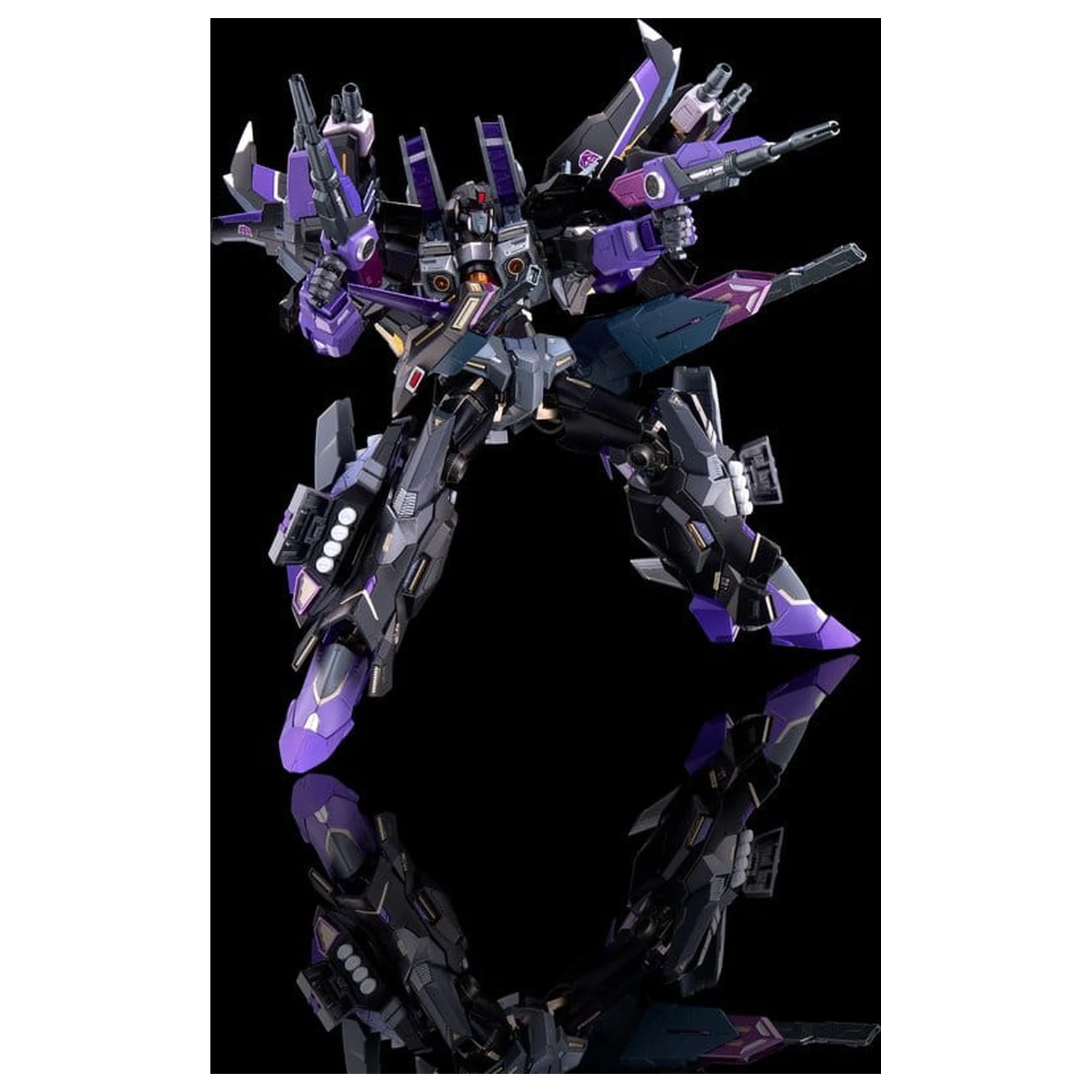 Transformers Kuro Kara Kuri Action Figure Skywarp 21 cm product photo