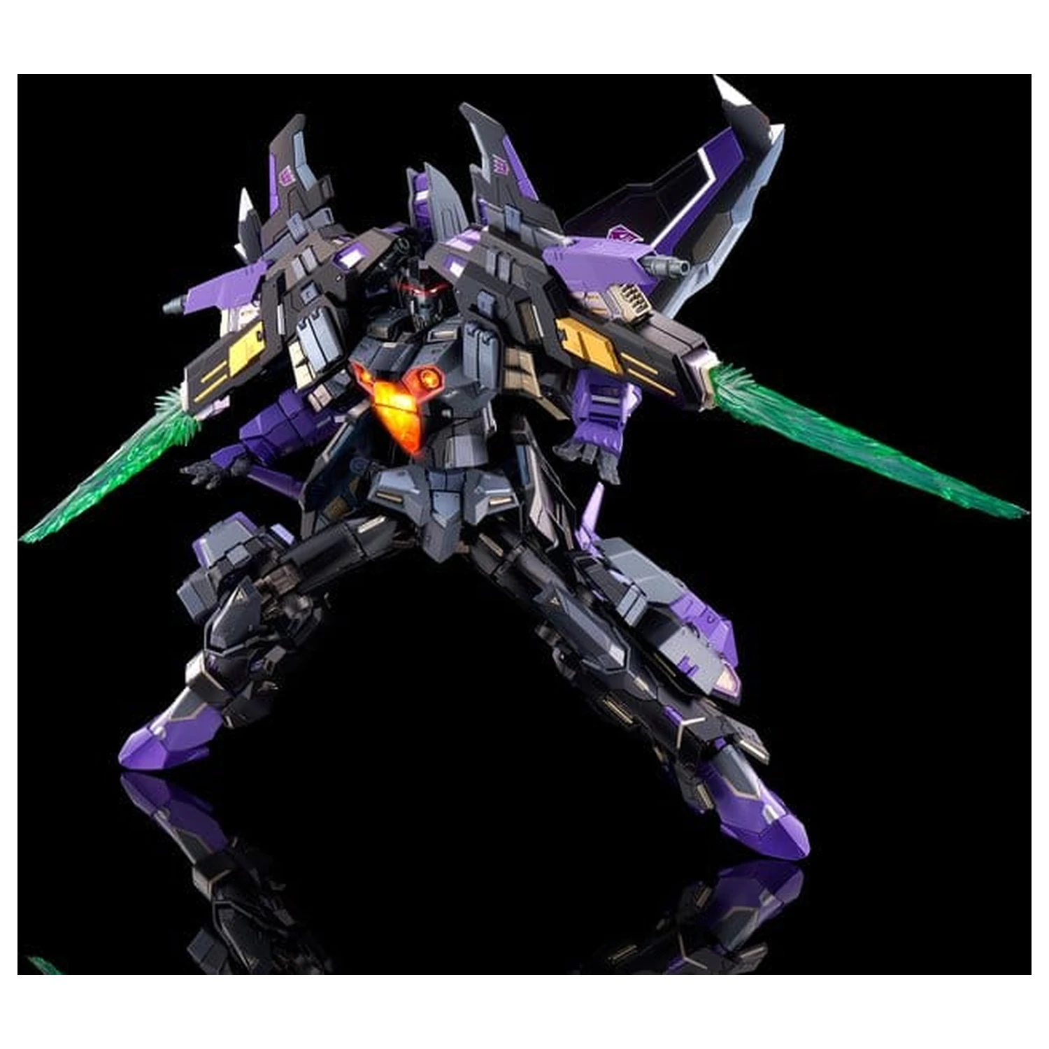 Transformers Kuro Kara Kuri Action Figure Skywarp 21 cm product photo