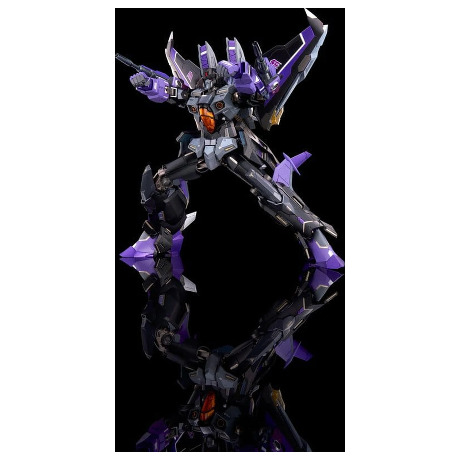 Transformers Kuro Kara Kuri Action Figure Skywarp 21 cm product photo