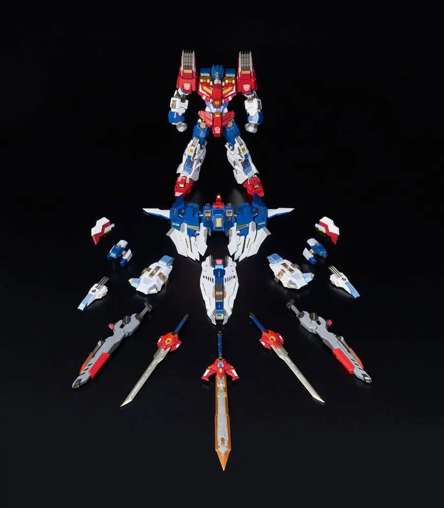 Transformers Kuro Kara Kuri Action Figure Star Saber 21 cm product photo