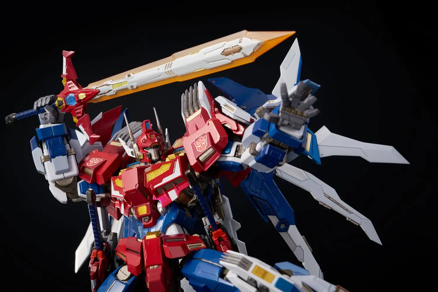 Transformers Kuro Kara Kuri Action Figure Star Saber 21 cm product photo