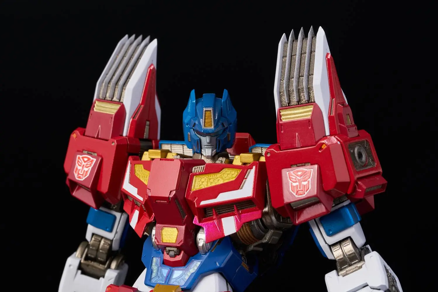 Transformers Kuro Kara Kuri Action Figure Star Saber 21 cm product photo