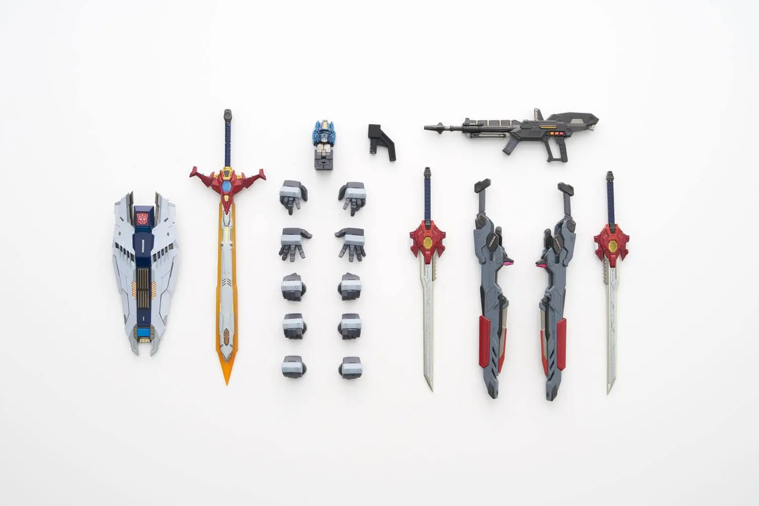 Transformers Kuro Kara Kuri Action Figure Star Saber 21 cm product photo