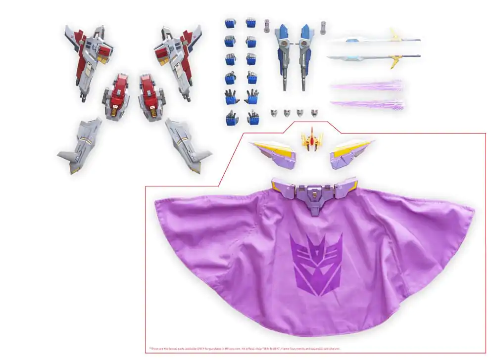 Transformers Kuro Kara Kuri Action Figure Starscream 21 cm product photo