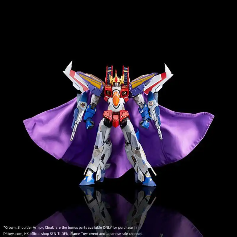 Transformers Kuro Kara Kuri Action Figure Starscream 21 cm product photo