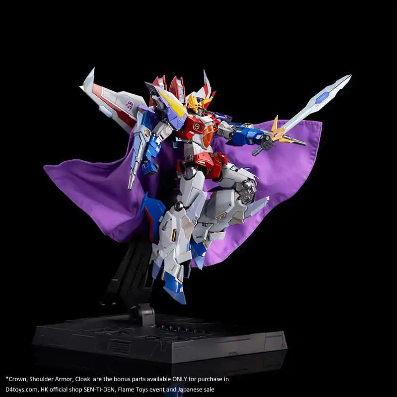 Transformers Kuro Kara Kuri Action Figure Starscream 21 cm product photo