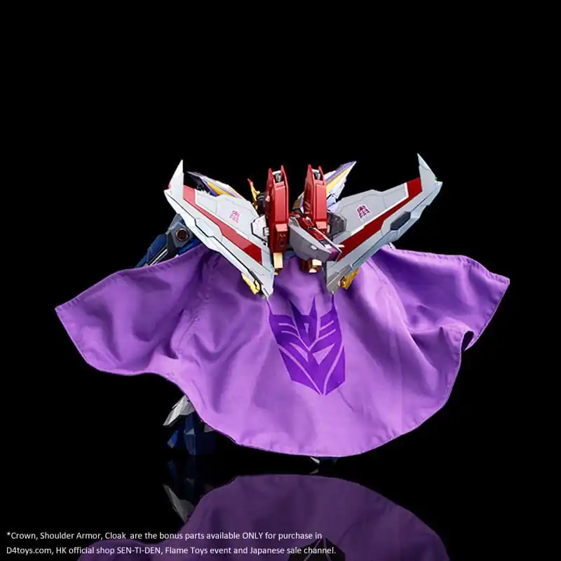 Transformers Kuro Kara Kuri Action Figure Starscream 21 cm product photo