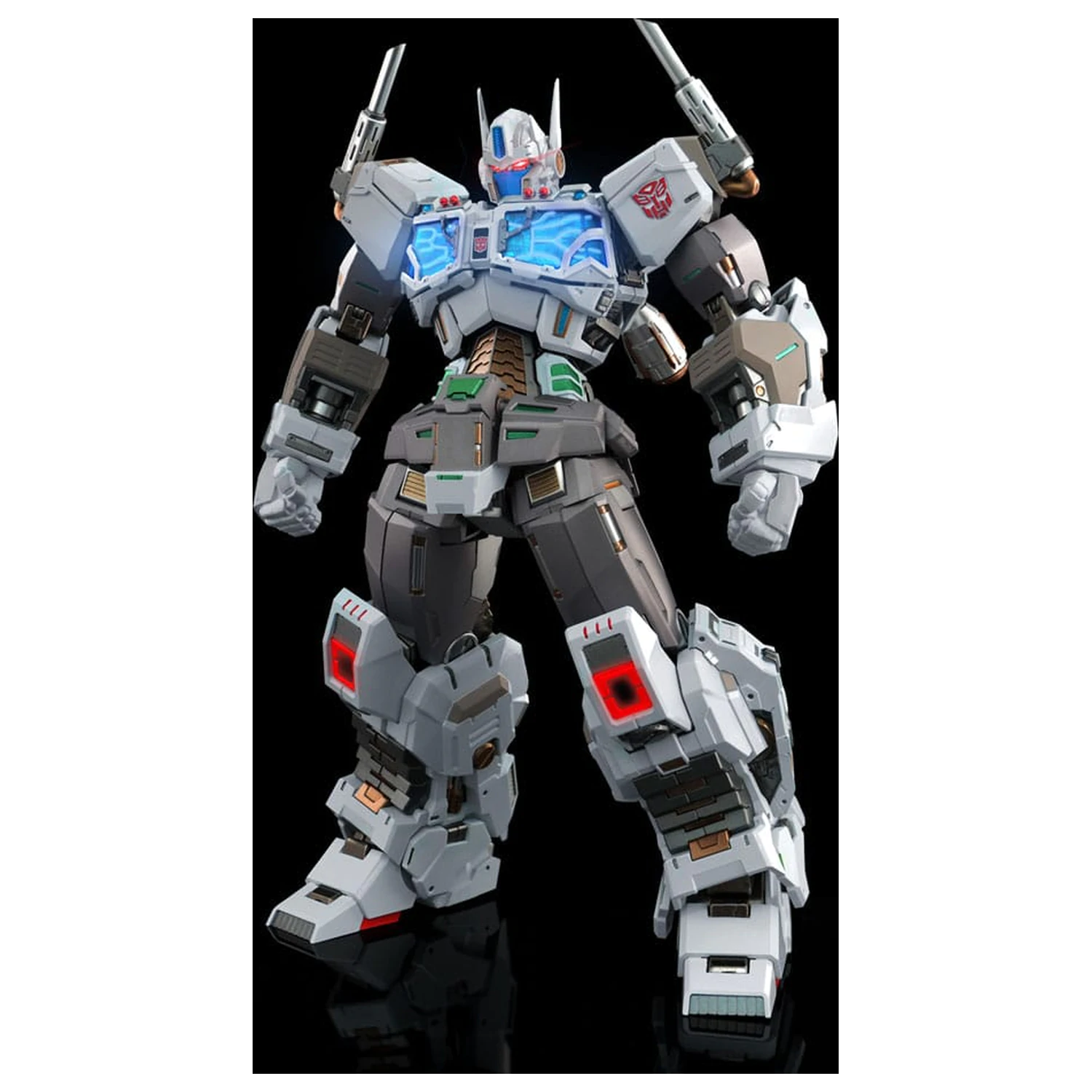 Transformers Kuro Kara Kuri Action Figure Ultra Magnus (Optimus Prime Ver.) 21 cm product photo
