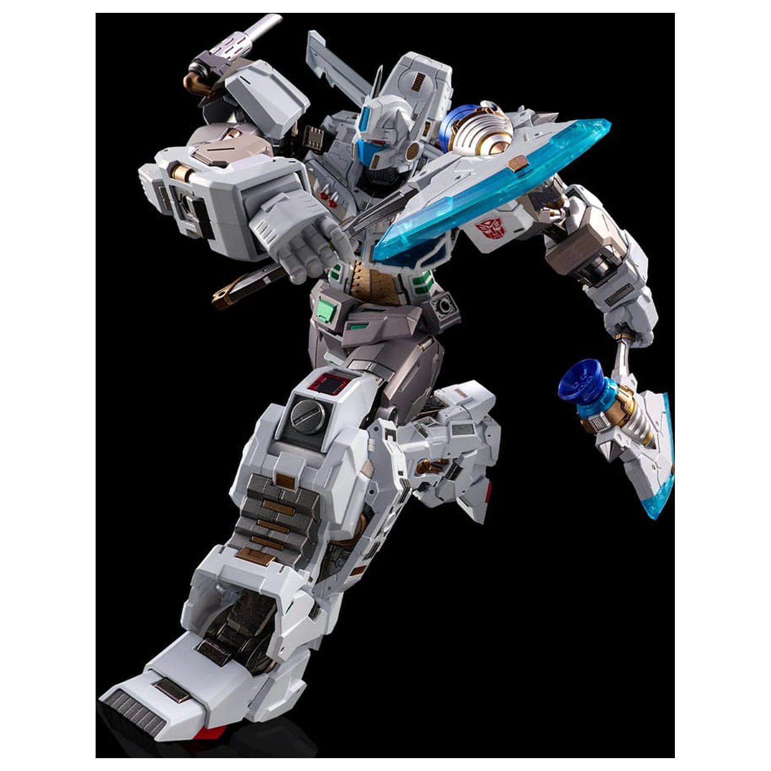 Transformers Kuro Kara Kuri Action Figure Ultra Magnus (Optimus Prime Ver.) 21 cm product photo