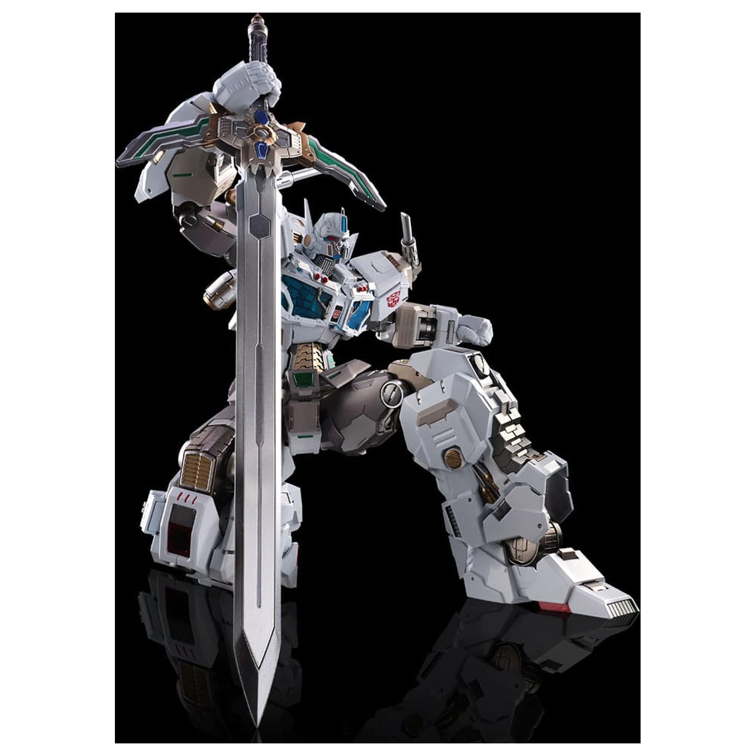 Transformers Kuro Kara Kuri Action Figure Ultra Magnus (Optimus Prime Ver.) 21 cm product photo