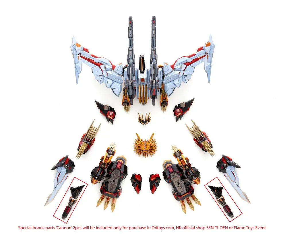 Transformers Kuro Kara Kuri Action Figure Victory Leo 16 cm product photo