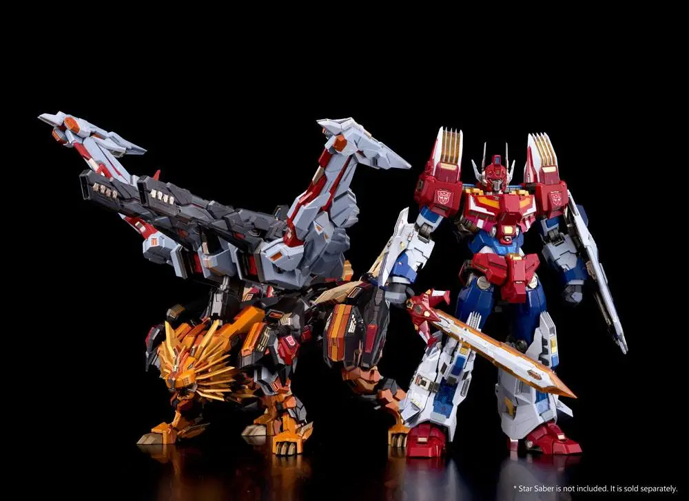 Transformers Kuro Kara Kuri Action Figure Victory Leo 16 cm product photo