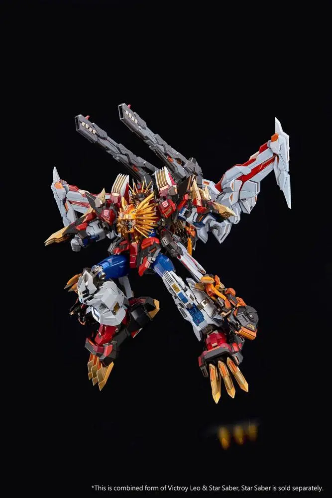 Transformers Kuro Kara Kuri Action Figure Victory Leo 16 cm product photo