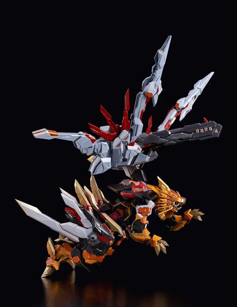 Transformers Kuro Kara Kuri Action Figure Victory Leo 16 cm product photo