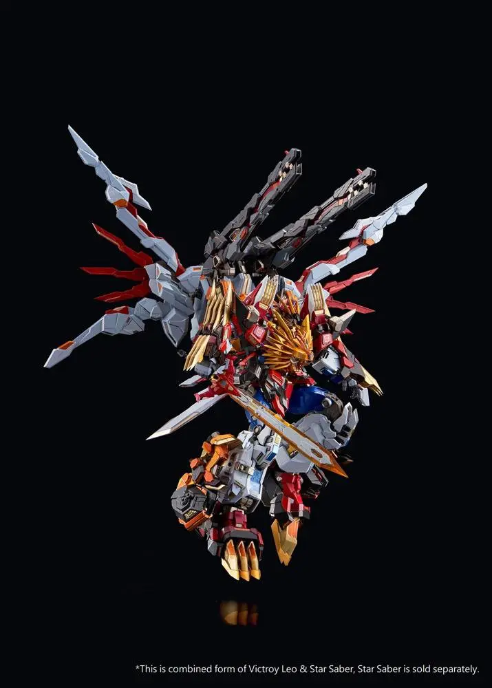 Transformers Kuro Kara Kuri Action Figure Victory Leo 16 cm product photo