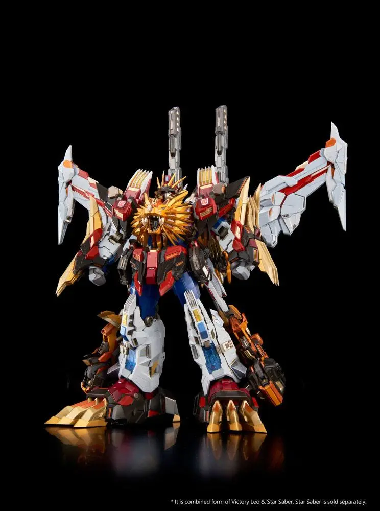 Transformers Kuro Kara Kuri Action Figure Victory Leo 16 cm product photo