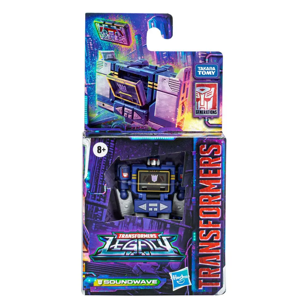 Transformers Legacy Core Class Action Figure Soundwave 9 cm product photo