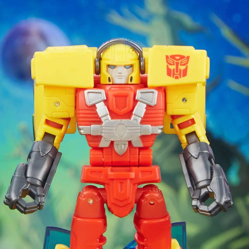 Transformers Legacy Evolution Deluxe Class Action Figure Armada Universe Hot Shot 14 cm product photo