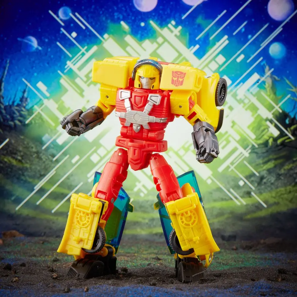 Transformers Legacy Evolution Deluxe Class Action Figure Armada Universe Hot Shot 14 cm product photo