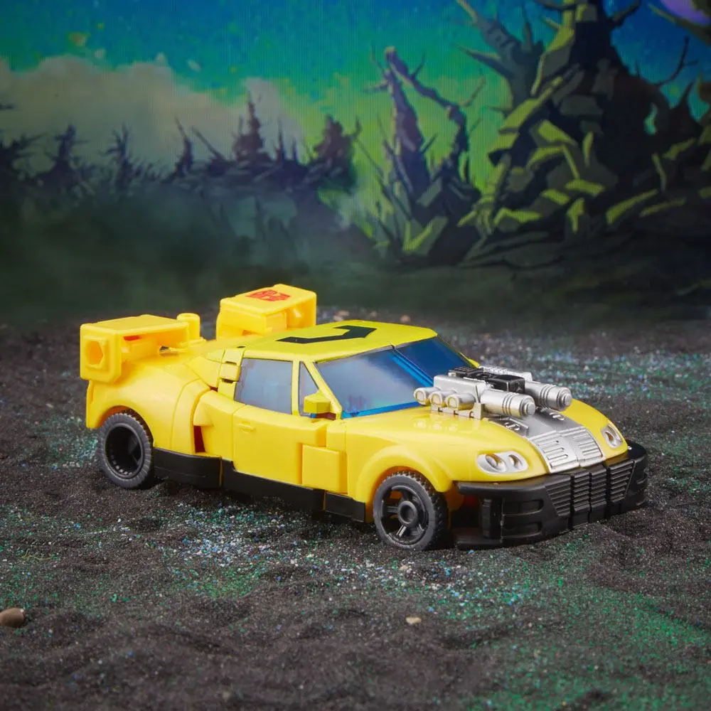 Transformers Legacy Evolution Deluxe Class Action Figure Armada Universe Hot Shot 14 cm product photo
