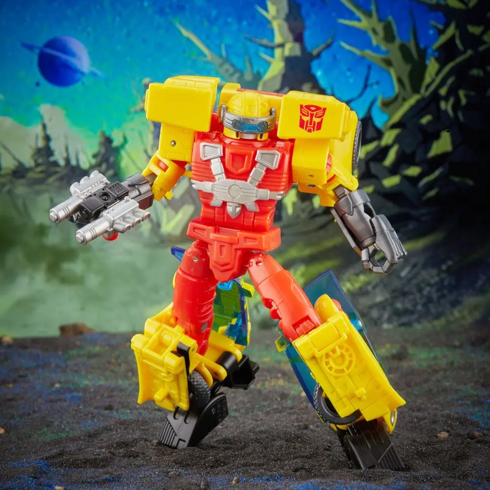 Transformers Legacy Evolution Deluxe Class Action Figure Armada Universe Hot Shot 14 cm product photo