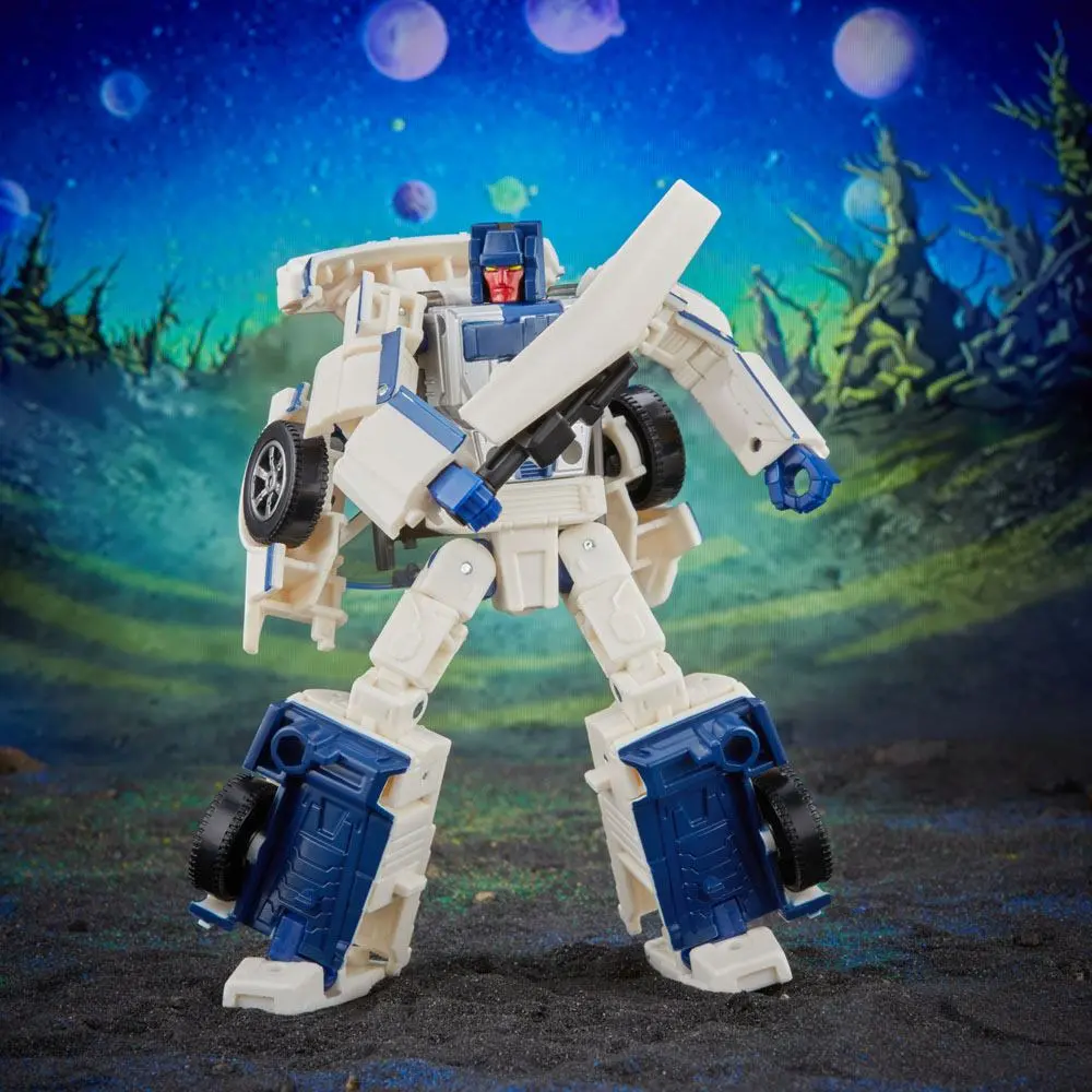 Transformers Legacy Evolution Deluxe Class Action Figure Breakdown 14 cm product photo