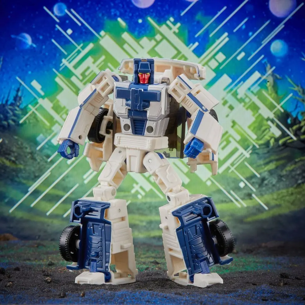 Transformers Legacy Evolution Deluxe Class Action Figure Breakdown 14 cm product photo
