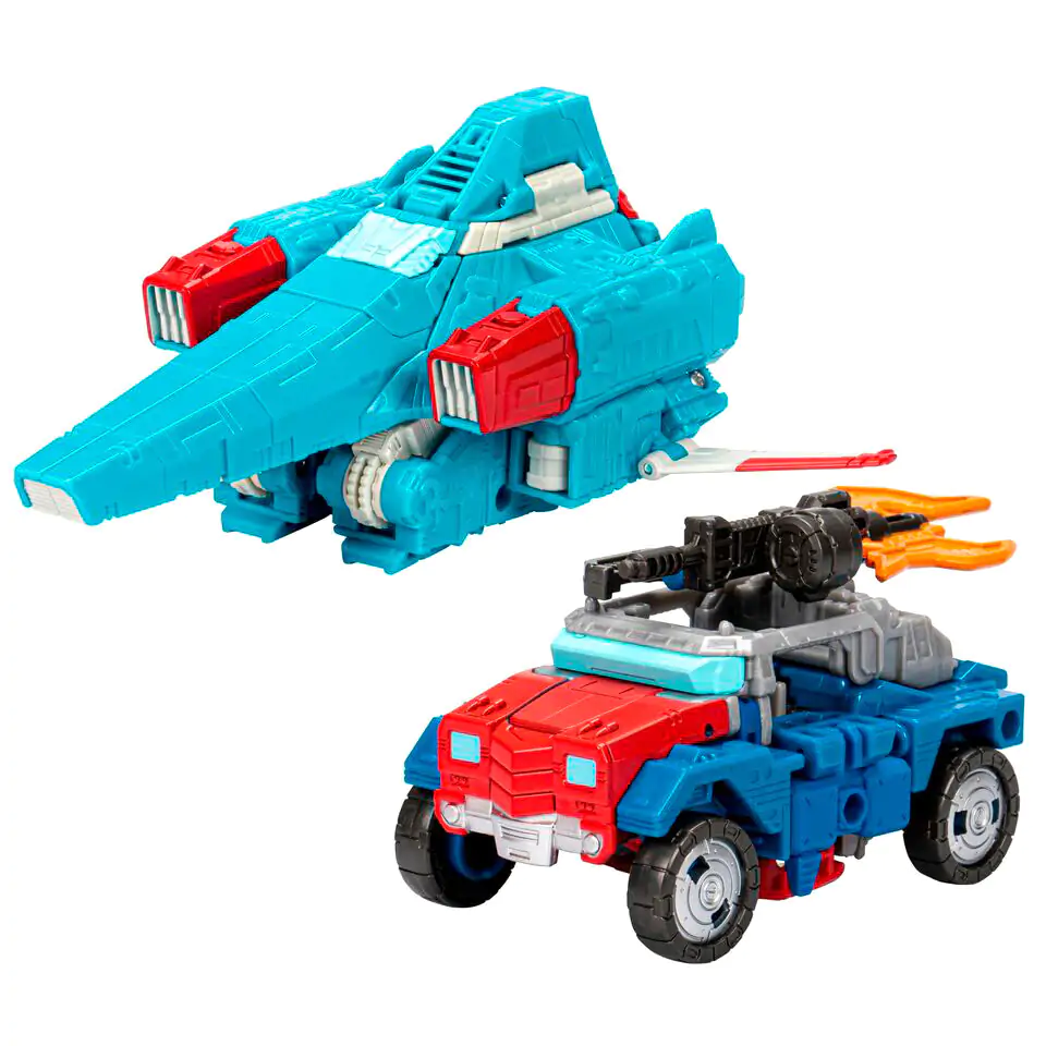 Transformers Legacy Evolution Rise of Tyranny Humble Origins Data Cleark &amp; Senator set 2 figures 17,5cm product photo